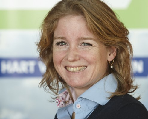 Sanneke van der Kley