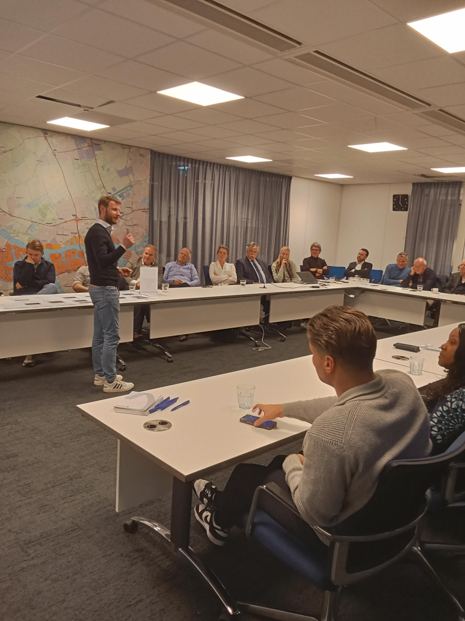 20 November - Huiskamerevent