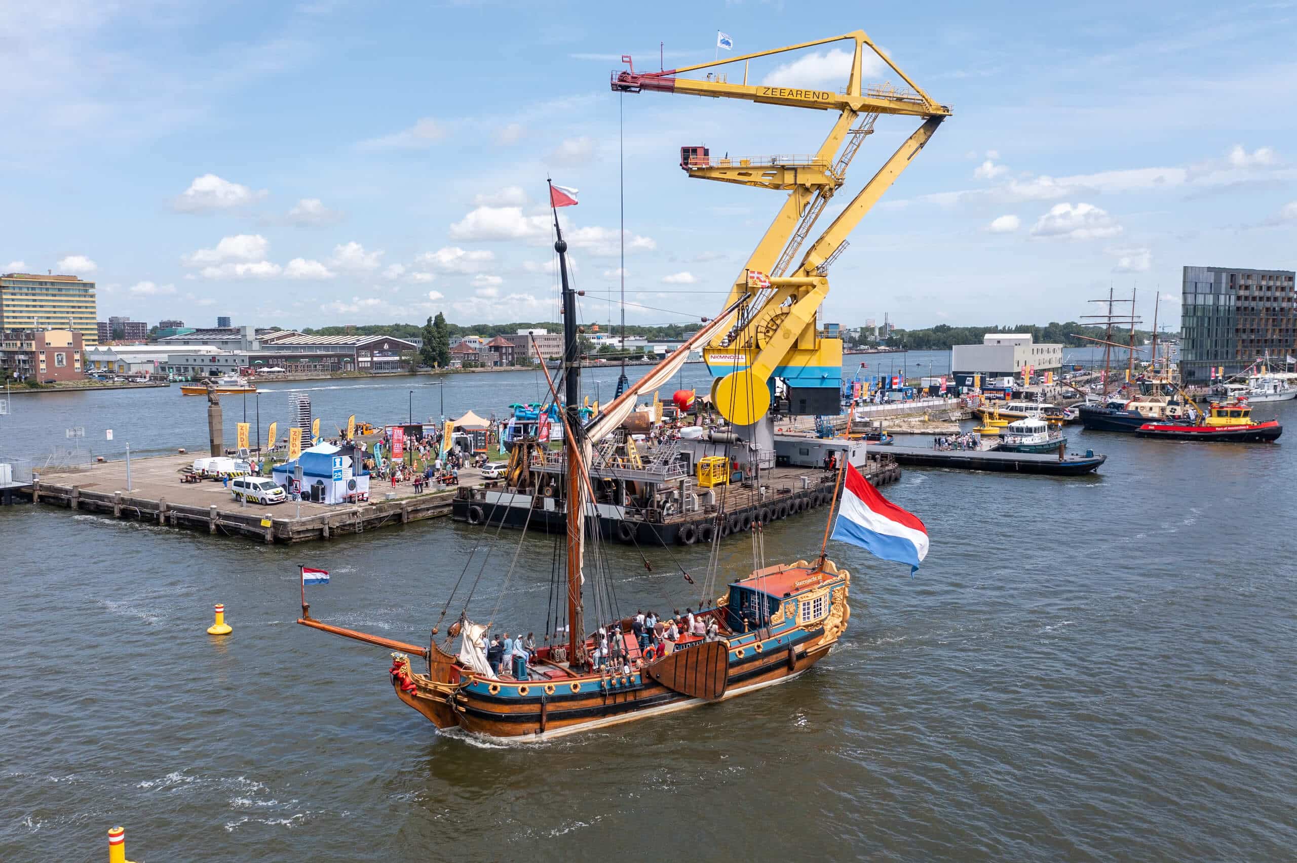 Networking with a View - Zeehavendagen Amsterdam